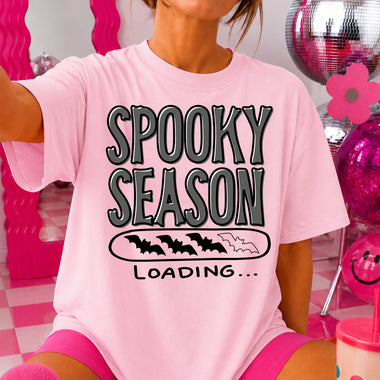 Spooky Season Loading DTF Transfer DTF Heat Press Transfer from Sweet Tee Transfers
