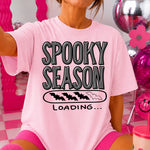 Spooky Season Loading DTF Transfer DTF Heat Press Transfer from Sweet Tee Transfers