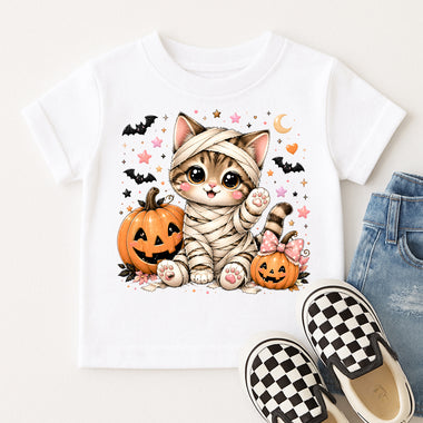 Mummy Kitten DTF Transfer DTF Heat Press Transfer from Sweet Tee Transfers