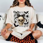 Skull Coquette DTF Transfer DTF Heat Press Transfer from Sweet Tee Transfers