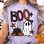 Boo Ghostie DTF Transfer DTF Heat Press Transfer from Sweet Tee Transfers