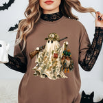 Halloween Ghost Duck Hunter DTF Transfer DTF Heat Press Transfer from Sweet Tee Transfers