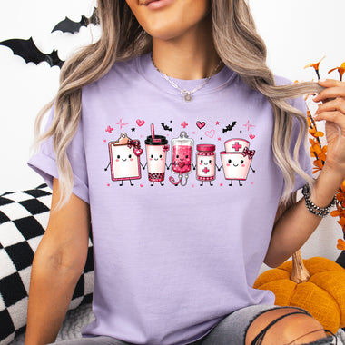 Halloween Nurse DTF Transfer DTF Heat Press Transfer from Sweet Tee Transfers