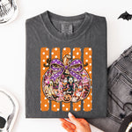 Mouse and Friends Pumpkin DTF Transfer DTF Heat Press Transfer from Sweet Tee Transfers