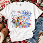 Believe in the Wonder of Christmas Toys DTF Transfer DTF Heat Press Transfer from Sweet Tee Transfers