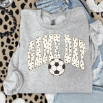 Game Day Polka Dots Soccer DTF Transfer DTF Heat Press Transfer from Sweet Tee Transfers