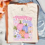 Pumpkin Patch Farm Fresh DTF Transfer DTF Heat Press Transfer from Sweet Tee Transfers