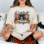 I Put the Boo in Boujee DTF Transfer DTF Heat Press Transfer from Sweet Tee Transfers