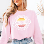 Sun Salt Sand Summer DTF Transfer DTF Heat Press Transfer from Sweet Tee Transfers