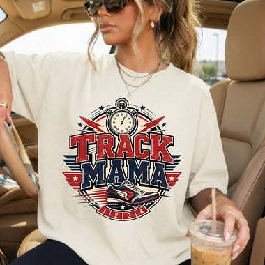 Track MAMA DTF Transfer DTF Heat Press Transfer from Sweet Tee Transfers