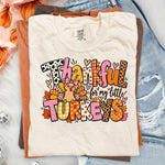 Thankful for My Little Turkeys DTF Transfer DTF Heat Press Transfer from Sweet Tee Transfers
