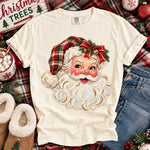Santa Head DTF Transfer DTF Heat Press Transfer from Sweet Tee Transfers