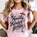 Howdy Kindergarten DTF Transfer DTF Heat Press Transfer from Sweet Tee Transfers