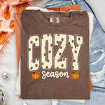 Cozy Season Fall Polkadots DTF Transfer DTF Heat Press Transfer from Sweet Tee Transfers