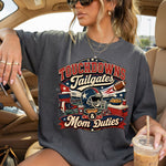 Touchdowns Tailgates and Mom Duties DTF Transfer DTF Heat Press Transfer from Sweet Tee Transfers