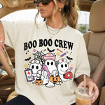 Boo Boo Crew Nurse DTF Transfer DTF Heat Press Transfer from Sweet Tee Transfers