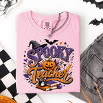 Spooky Teacher DTF Transfer DTF Heat Press Transfer from Sweet Tee Transfers