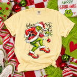 Feeling Extra Grinchy DTF Transfer DTF Heat Press Transfer from Sweet Tee Transfers