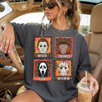 The Boys of Fall Horror DTF Transfer DTF Heat Press Transfer from Sweet Tee Transfers