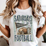 Saturdays Are for Football DTF Transfer DTF Heat Press Transfer from Sweet Tee Transfers