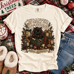 Wrapped with Attitude Handle Accordingly Christmas Cat DTF Transfer DTF Heat Press Transfer from Sweet Tee Transfers