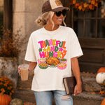 Thankful and Hungry DTF Transfer DTF Heat Press Transfer from Sweet Tee Transfers