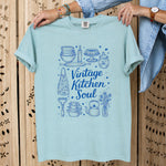 Vintage Kitchen Soul DTF Transfer DTF Heat Press Transfer from Sweet Tee Transfers