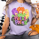 Hocus Pocus Witch Cauldron DTF Transfer DTF Heat Press Transfer from Sweet Tee Transfers