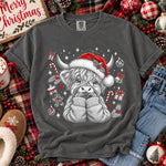 Christmas Cow DTF Transfer DTF Heat Press Transfer from Sweet Tee Transfers