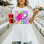 Dogs School Mascot DTF Transfer – Game Day DTF Heat Press Transfer from Sweet Tee Transfers