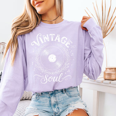 Vintage Soul DTF Transfer DTF Heat Press Transfer from Sweet Tee Transfers