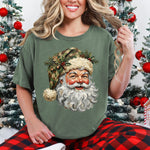 Camo Santa DTF Transfer DTF Heat Press Transfer from Sweet Tee Transfers