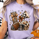 Football Game Day Leopard Collage DTF Transfer DTF Heat Press Transfer from Sweet Tee Transfers