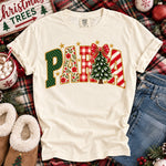 Para Christmas Tree DTF Transfer DTF Heat Press Transfer from Sweet Tee Transfers