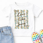 Love Like Jesus Fall DTF Transfer DTF Heat Press Transfer from Sweet Tee Transfers