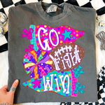 Go Fight Win DTF Transfer DTF Heat Press Transfer from Sweet Tee Transfers