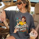 Your Opinion Missed My Invite DTF Transfer DTF Heat Press Transfer from Sweet Tee Transfers