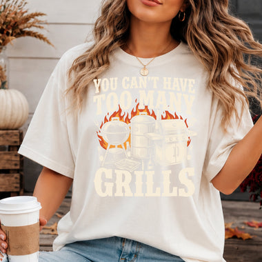 You Can't Have Too Many Grills DTF Transfer DTF Heat Press Transfer from Sweet Tee Transfers