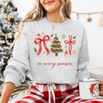 I Will Praise Him in Every Season Christmas DTF Transfer DTF Heat Press Transfer from Sweet Tee Transfers