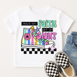 Walk by Faith Not by Sight Checkered DTF Transfer DTF Heat Press Transfer from Sweet Tee Transfers