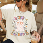 Hippie Halloween DTF Transfer DTF Heat Press Transfer from Sweet Tee Transfers