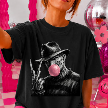 Freddy Bubblegum DTF Transfer DTF Heat Press Transfer from Sweet Tee Transfers
