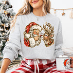 Santa Boop Color DTF Transfer DTF Heat Press Transfer from Sweet Tee Transfers