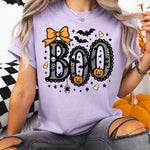 BOO Lace DTF Transfer DTF Heat Press Transfer from Sweet Tee Transfers