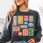 Retro Mahjong Tiles Game Night DTF Transfer DTF Heat Press Transfer from Sweet Tee Transfers