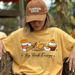 Big Back Energy Thanksgiving DTF Transfer DTF Heat Press Transfer from Sweet Tee Transfers