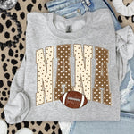 NANA Football Polka Dot DTF Transfer DTF Heat Press Transfer from Sweet Tee Transfers