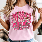 Pink Out Tackle Cancer DTF Transfer DTF Heat Press Transfer from Sweet Tee Transfers