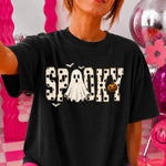 Spooky Polka Dot Ghost DTF Transfer DTF Heat Press Transfer from Sweet Tee Transfers