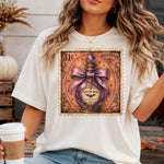 Retro Halloween Stamp Poison DTF Transfer DTF Heat Press Transfer from Sweet Tee Transfers